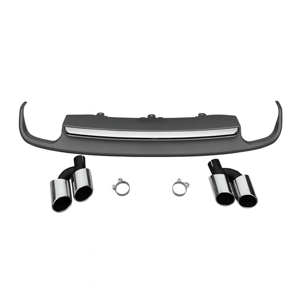 Difuzor Audi S6 2010-2016