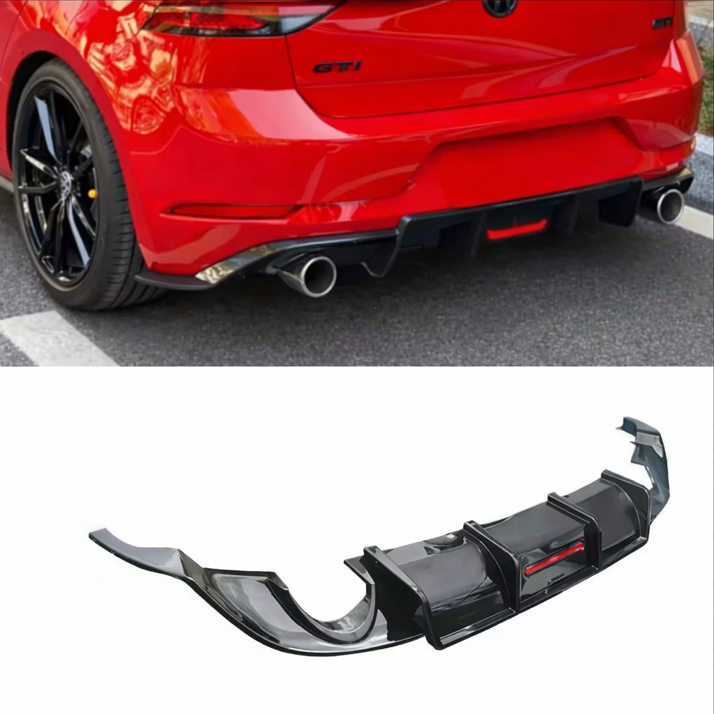 Difuzor për VW Golf 7.5 me Stop Freni LED