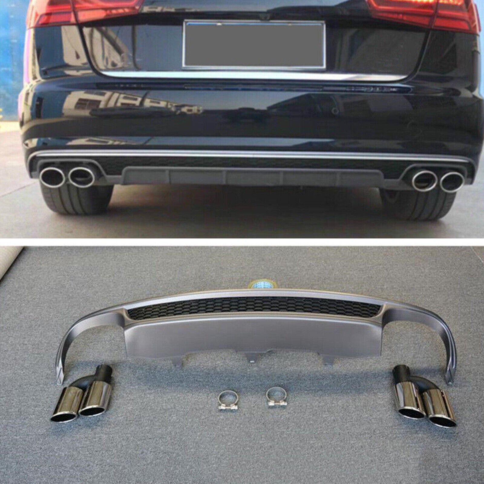 Difuzor per Audi A6-S6 (2012-2015)