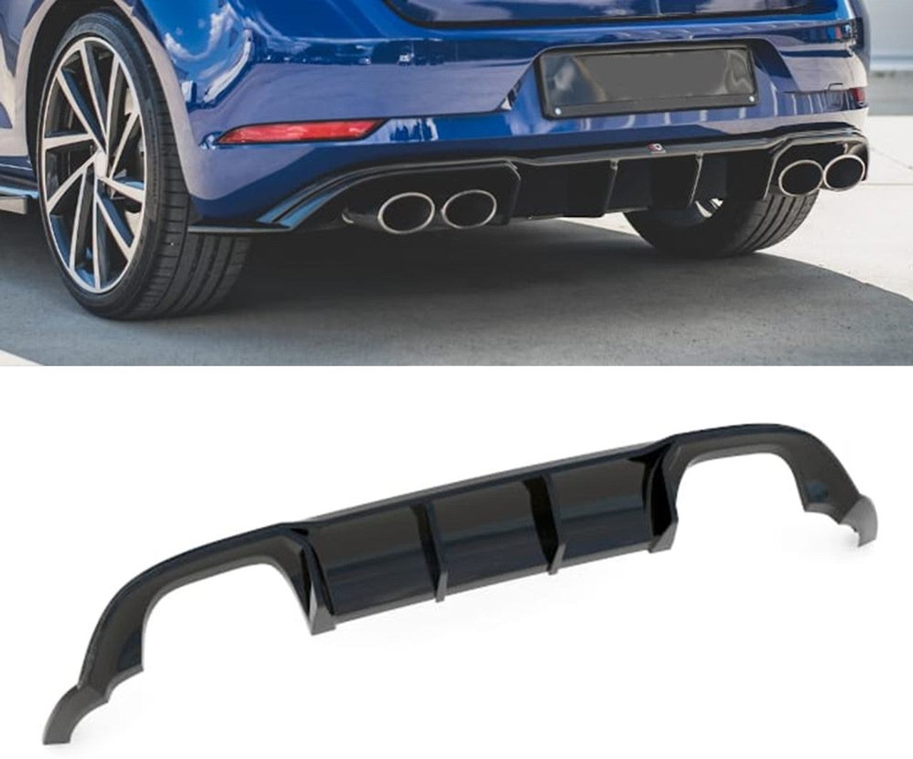 Difuzor per Volkswagen Golf 7