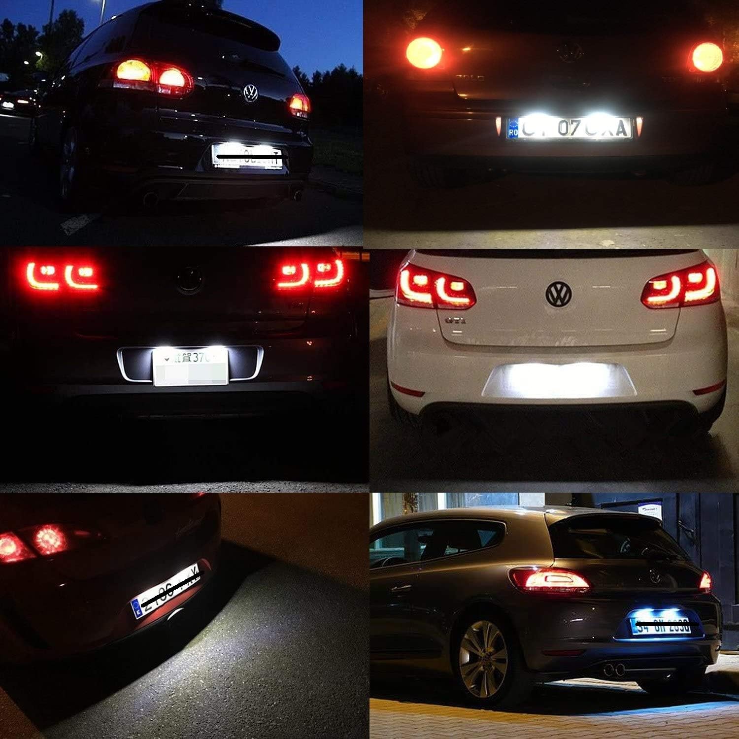 Drita Targe (LED) per Makina te Ndryshme