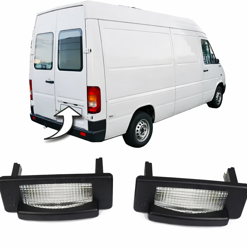 Drita Targe me Bazament për Mercedes-Benz Sprinter (1996–2006)