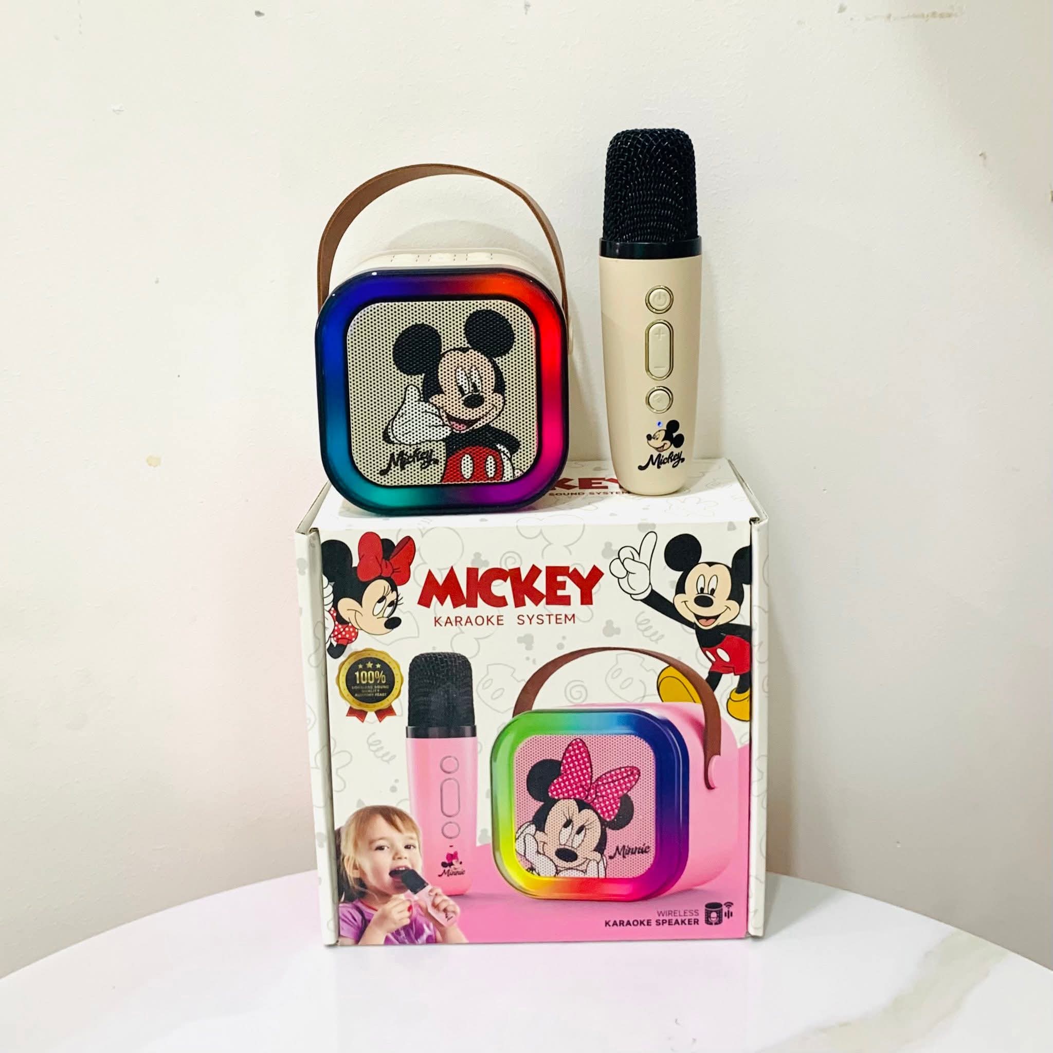 Karaoke Speaker Stitch dhe Mickey Mouse