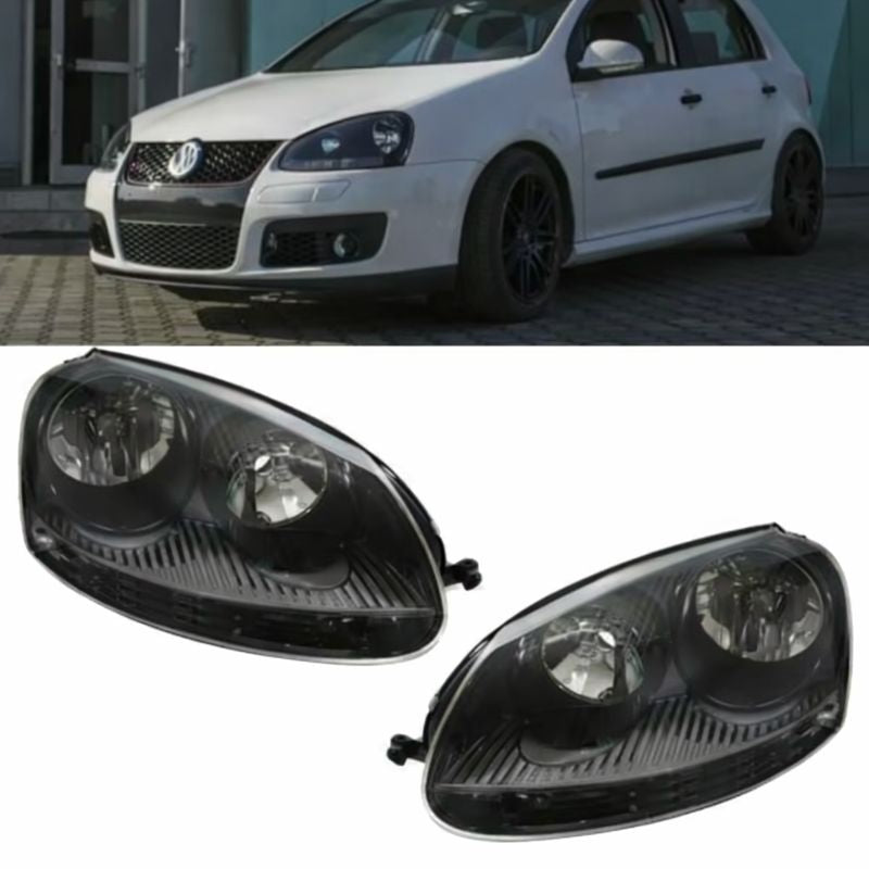 Fener për Volkswagen Golf 5 – Me Fushë të Zezë