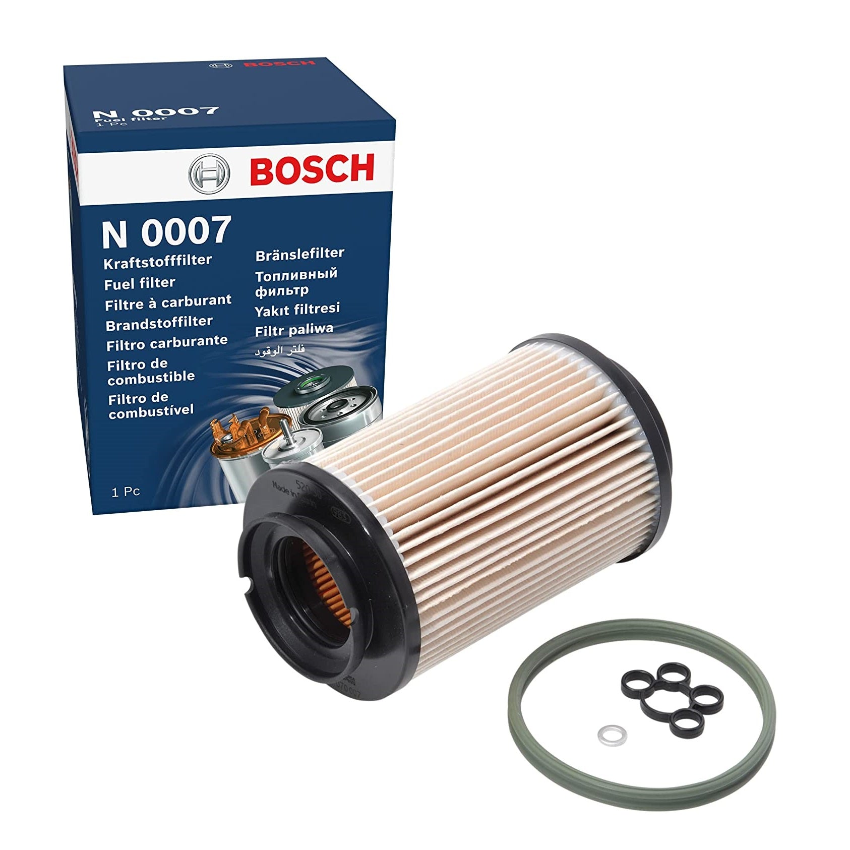 Filter Nafte Bosch N0007
