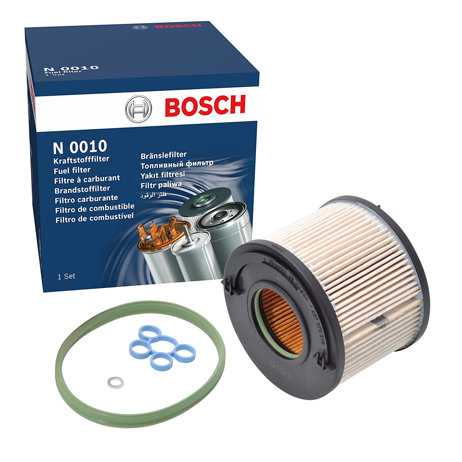Filter Nafte Bosch N0010