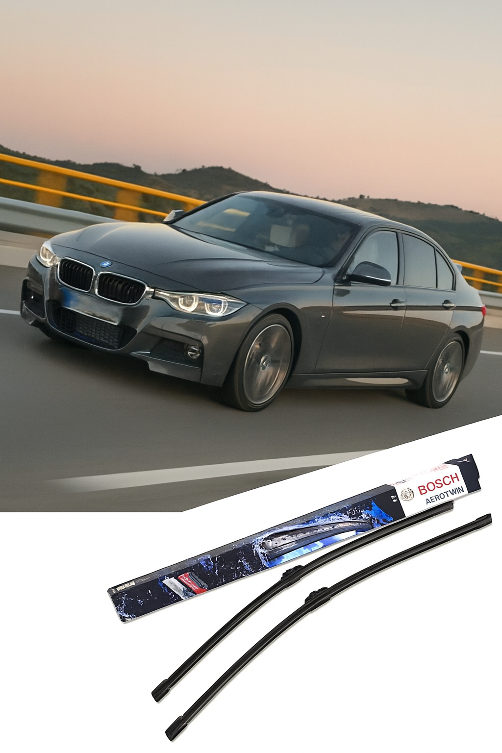 Fshirëse Xhami Origjinale Bosch BMW Seria 3