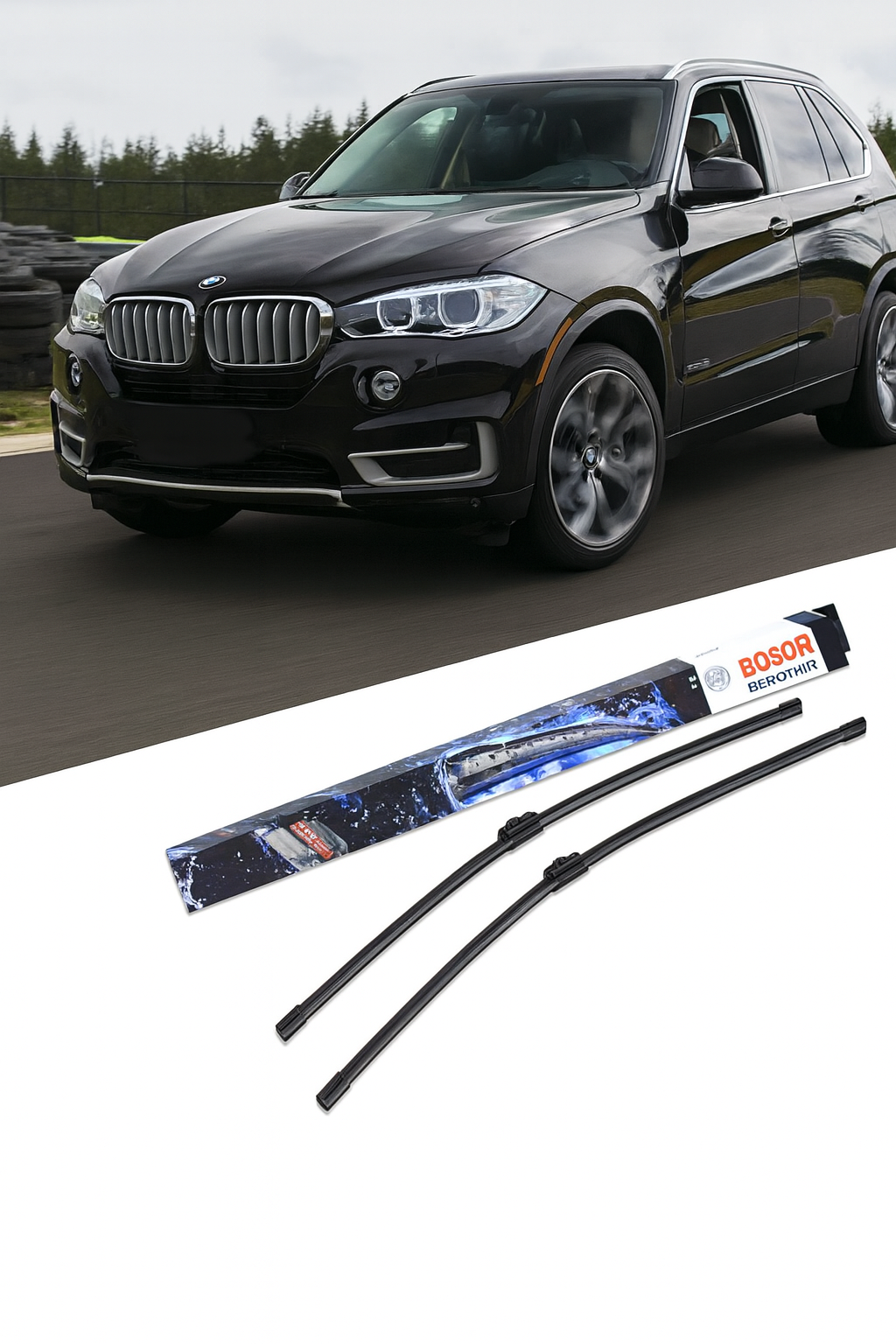 Fshirëse Xhami Origjinale Bosch BMW X5 dhe X6 auto aksesore, aksesore makinash, aksesore per makina