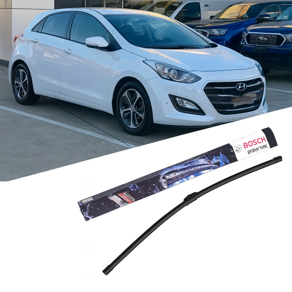 Fshirëse Xhami Origjinale Bosch Hyundai i30  auto aksesore, aksesore makinash, aksesore per makina