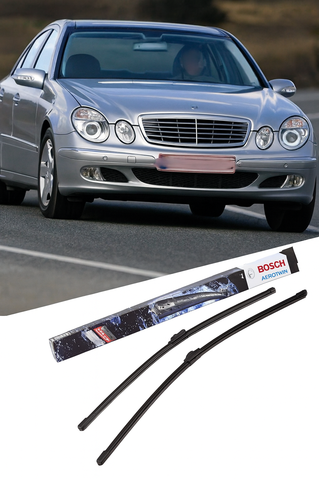 Fshirëse Xhami Origjinale Bosch Mercedes-Benz E Class W211