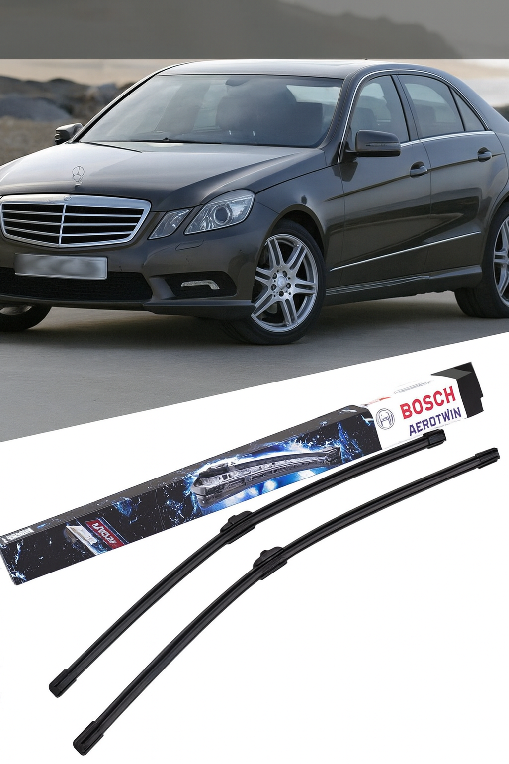 Fshirëse Xhami Origjinale Bosch Mercedes-Benz E Class W212