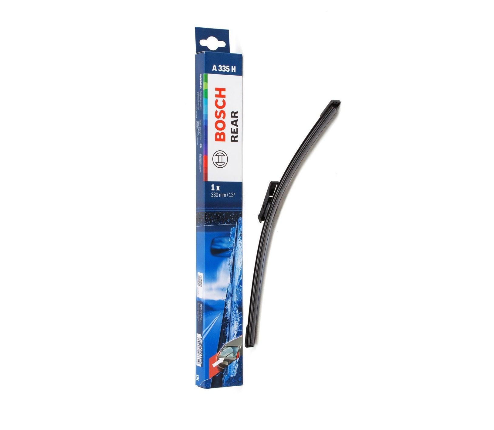 Fshirëse mbrapa Bosch A335H me gjatësi  330 mm