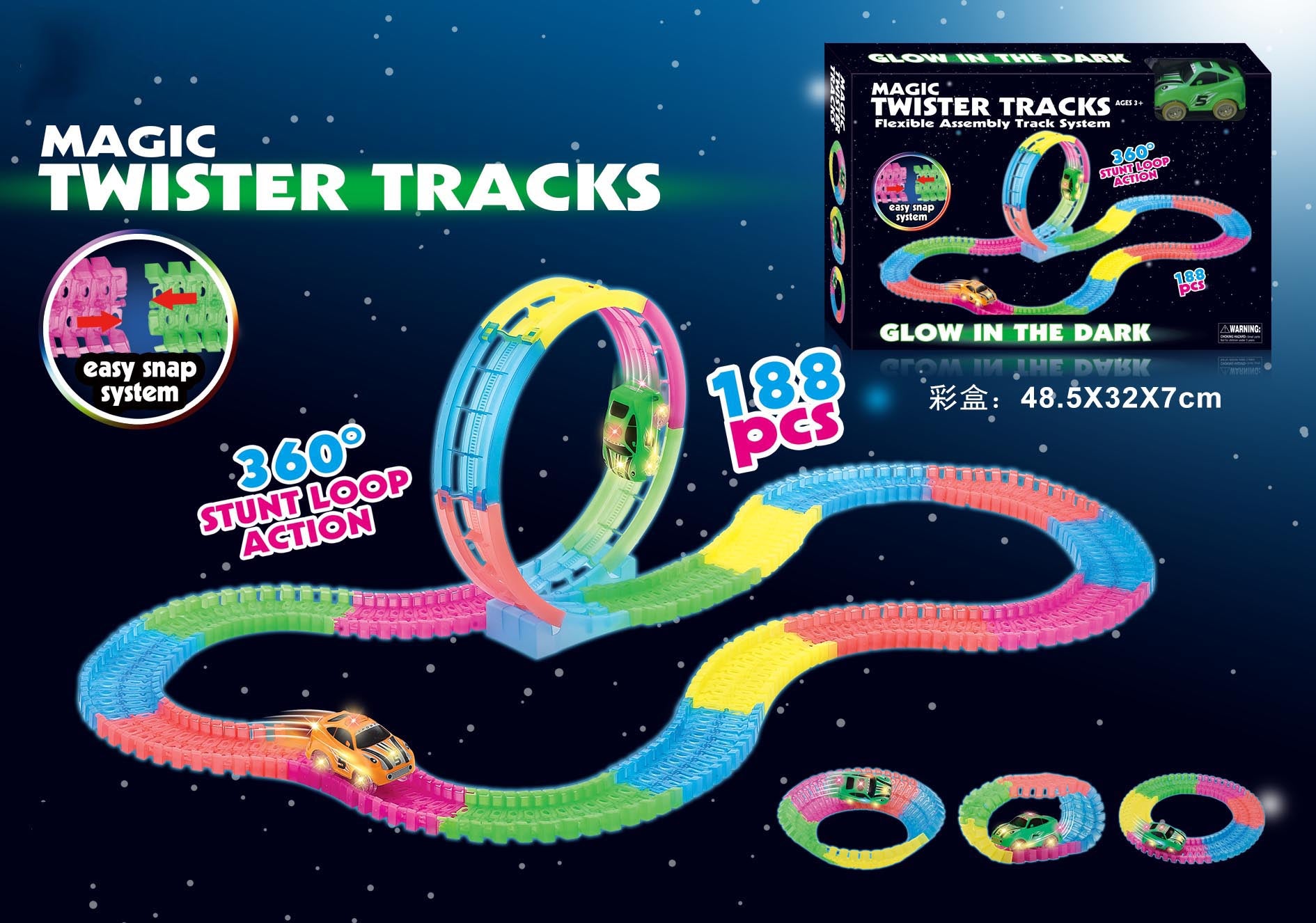 Pistë Makine - Lodër për Fëmijë