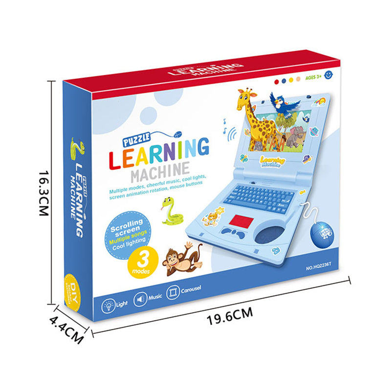 Laptopi lodër me muzikë për fëmijë