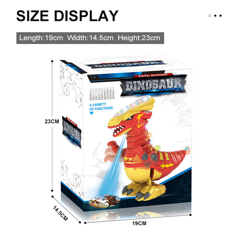 Dinosaur me Bateri dhe Muzikë