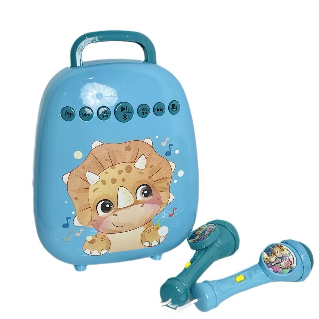 Valixhja me Bluetooth dhe 2 Mikrofonë