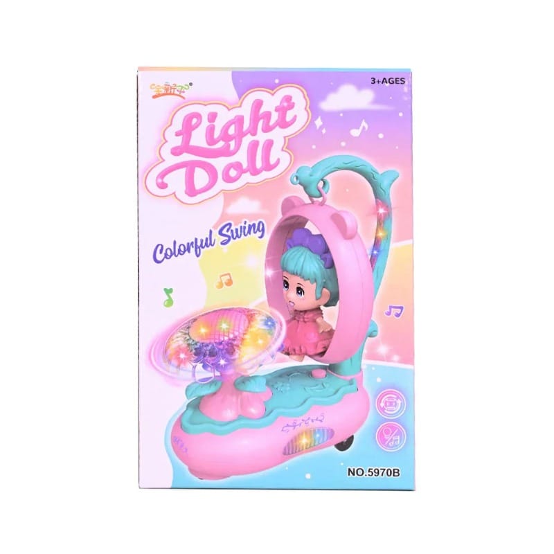 Kukull qe Lëviz dhe me Muzikë