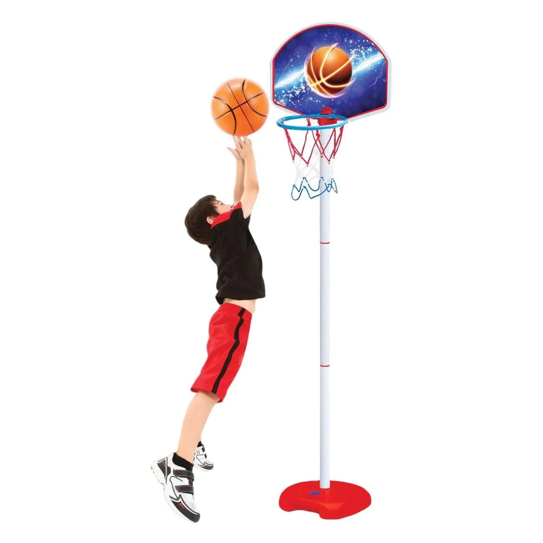 Kosh basketbolli plastik me stendë