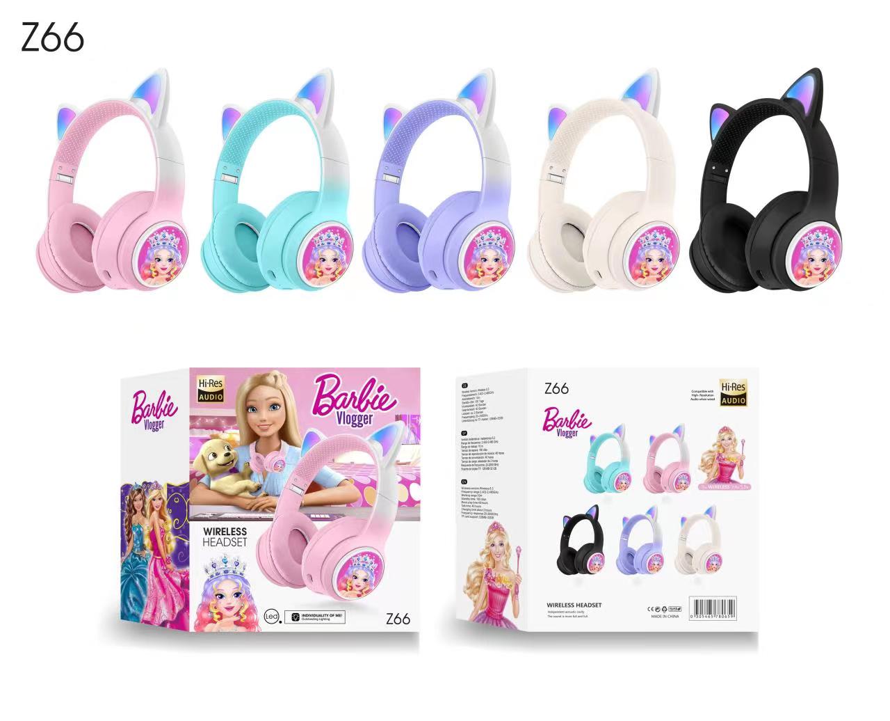 Kufje Barbie