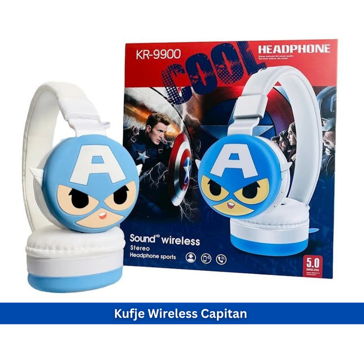 Kufje Wireless per Fëmijë - Modele te Ndryshme