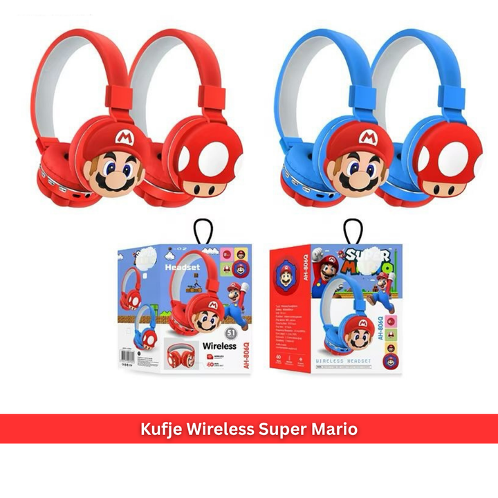 Kufje Wireless per Fëmijë - Modele te Ndryshme