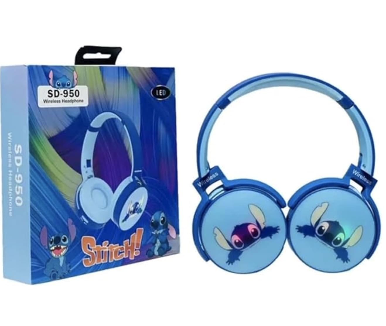 Kufje me Stitch WIRELESS SD950