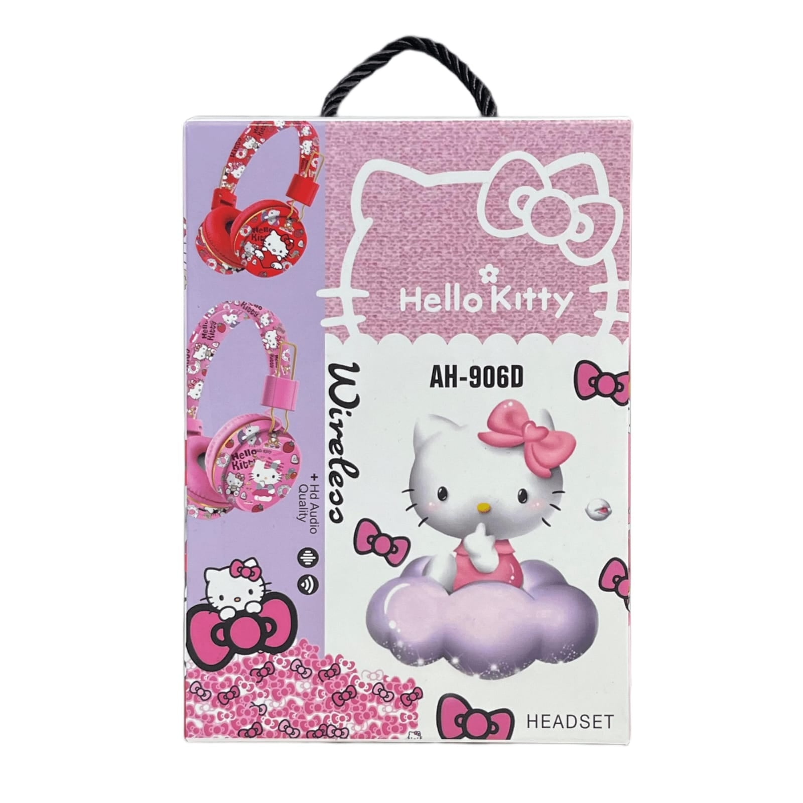  Kufje wireless Hello Kitty