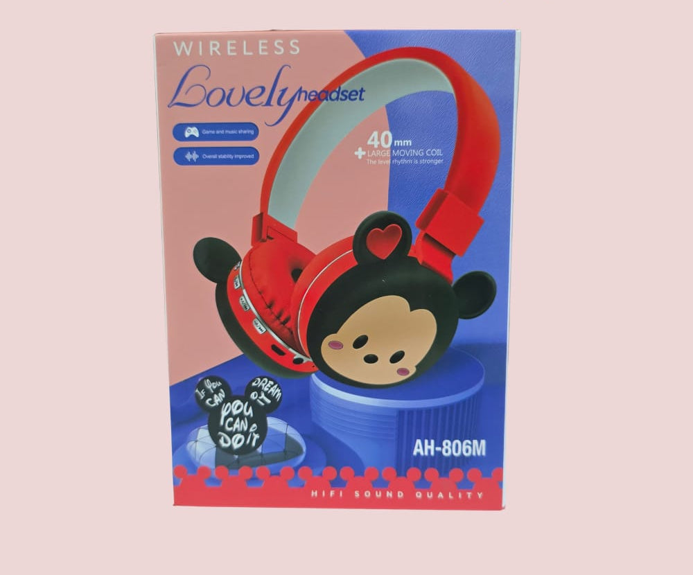 Kufje wireless MickeyMinnie AH806M
