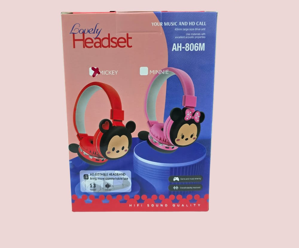 Kufje wireless MickeyMinnie AH806M

