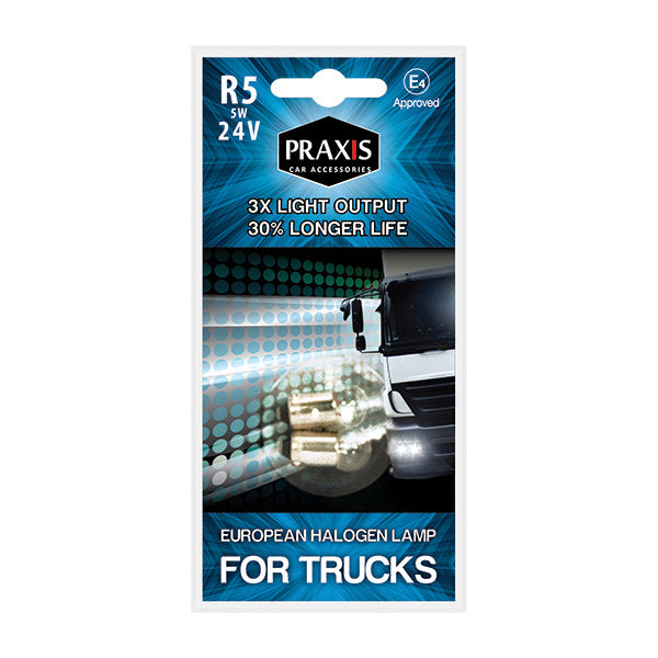 Llambë Kamioni 24V/15W Praxis
