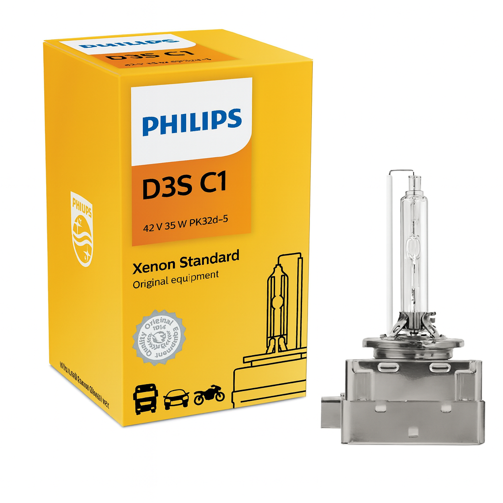 Llampa Xenon Philiphs D3S