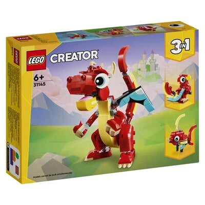 Loder formuese &nbsp;Drago Rosso, Marka lego 3in1