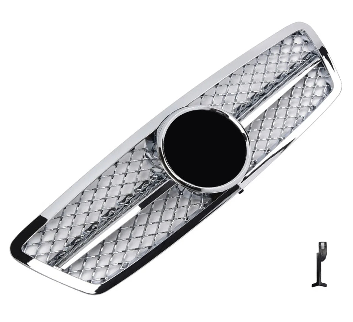 MERCEDES-BENZ C-CLASS W203 (2000-2007) AMG CHROME GRILLE