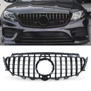 MERCEDES-BENZ E-CLASS W213 (2016-2020) GT MASKARINO BLACK – ORIGINAL LOGO