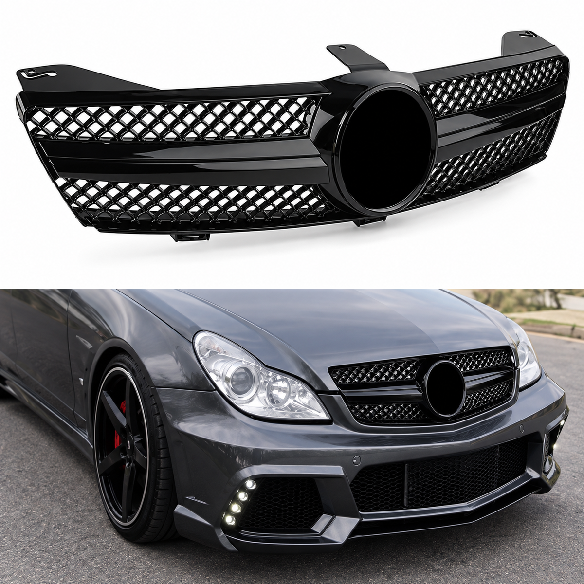 Maskarinë AMG Mercedes-Benz CLS W219 2005–2012