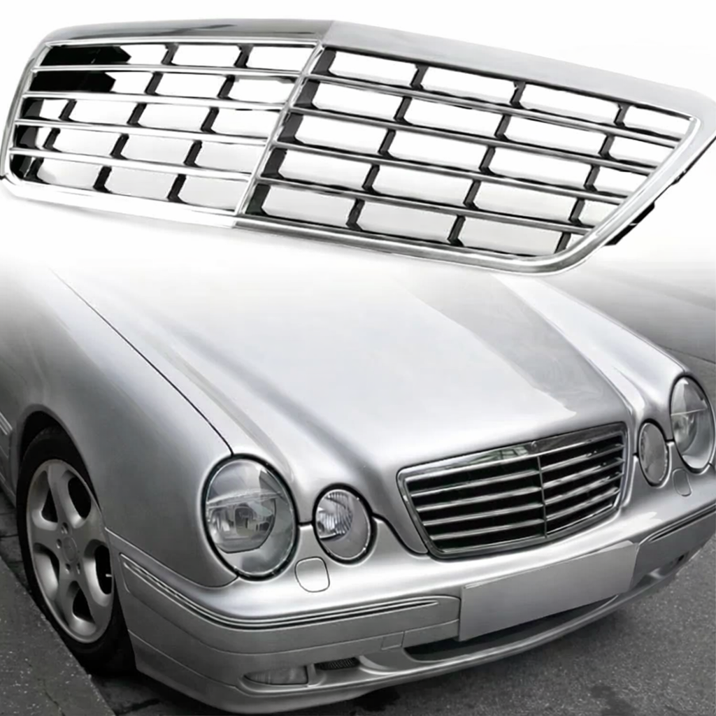
Maskarinë Avangard për Mercedes-Benz E-Class W210 1999-2002 – Stil Elegant dhe Pamje Origjinale