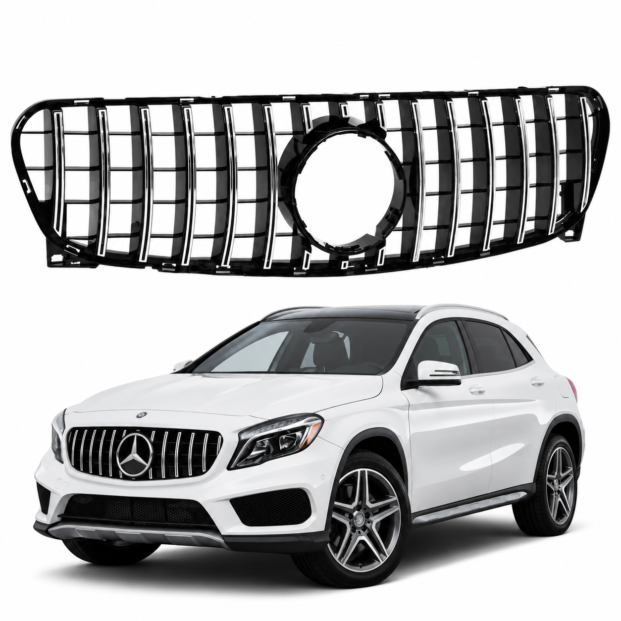 Maskarinë GT për Mercedes-Benz GLA 2014–2016