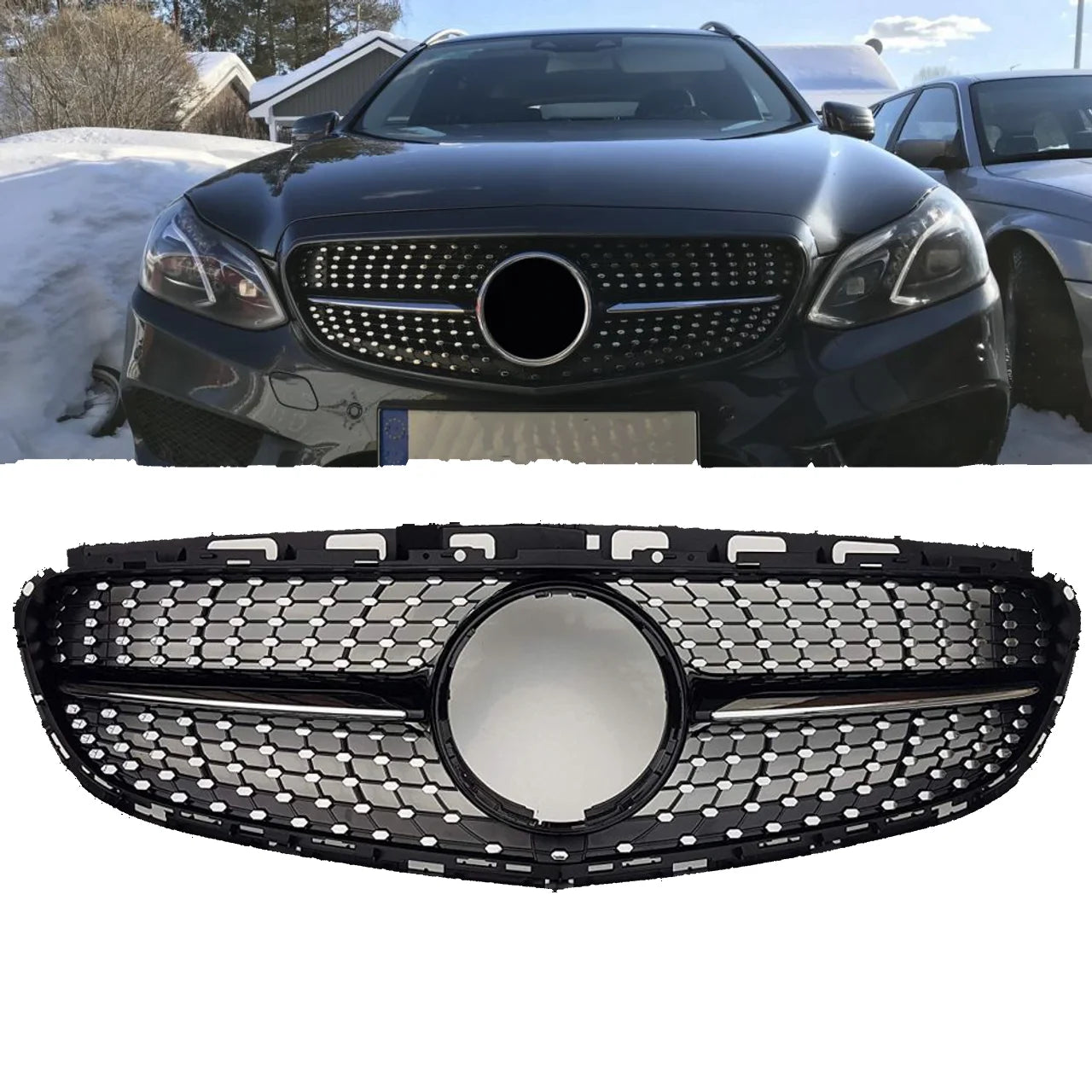 Maskarino Mercedes Benz W212 (2014-2016)