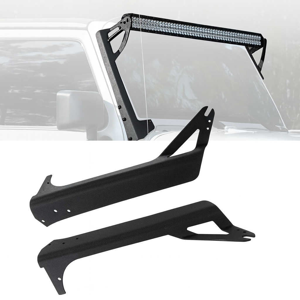 Mbajtëse metalike për shirita LED Off Road