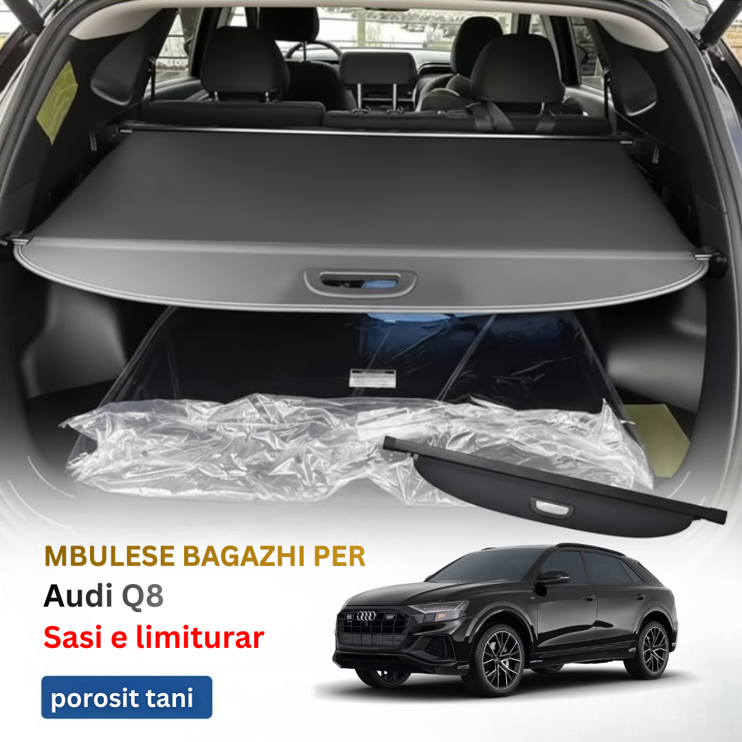 Mbulesë Bagazhi për Audi Q8