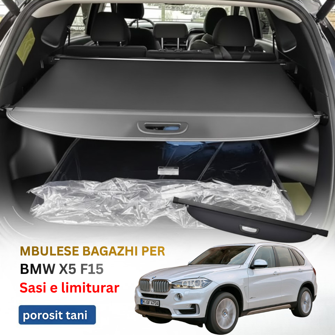 Mbulesë Bagazhi për BMW X5 F15
