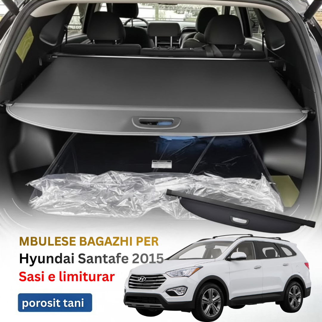 Mbulesë Bagazhi për Hyundai Santa Fe (2015)
