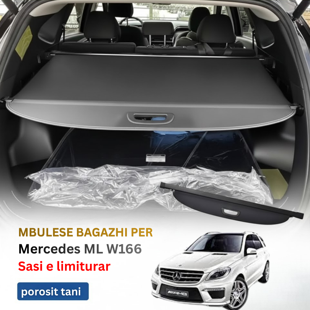 Mbulesë Bagazhi për Mercedes-Benz ML (W166) (2010 – 2018)