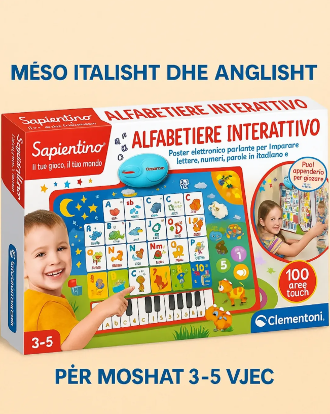 MesoItalishtDheAnglisht