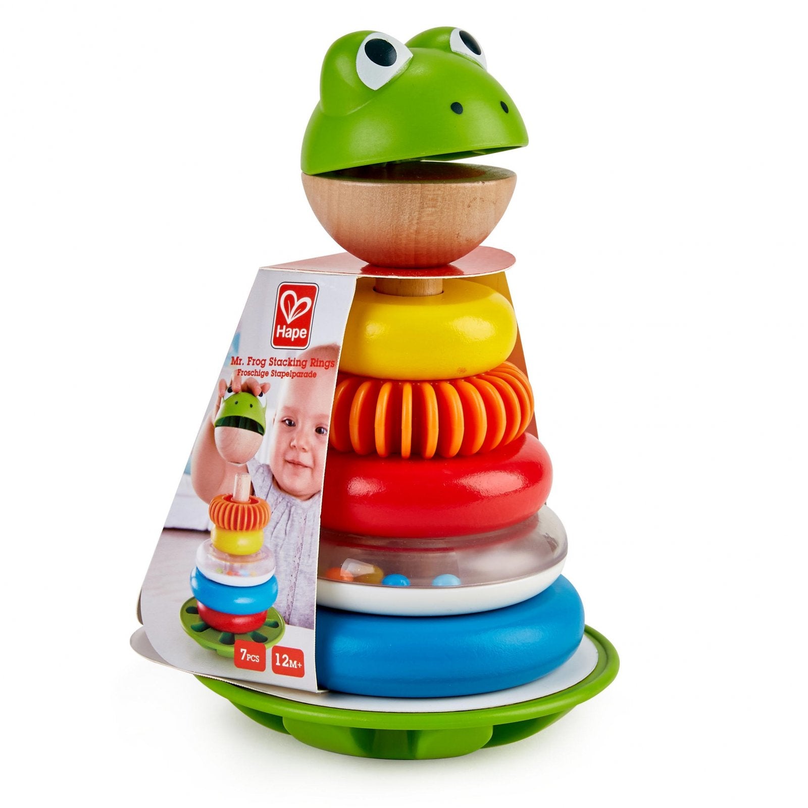 Mr Frog Stacking Rings