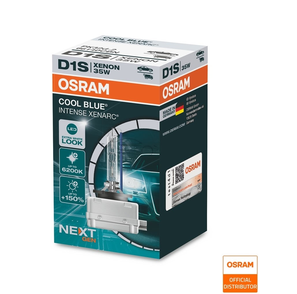 Osram D1S Cool Blue 85V 35W 6200K