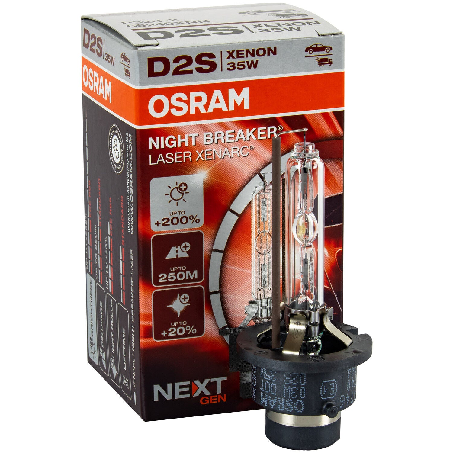 Osram D2S Night Breaker 85V 35W