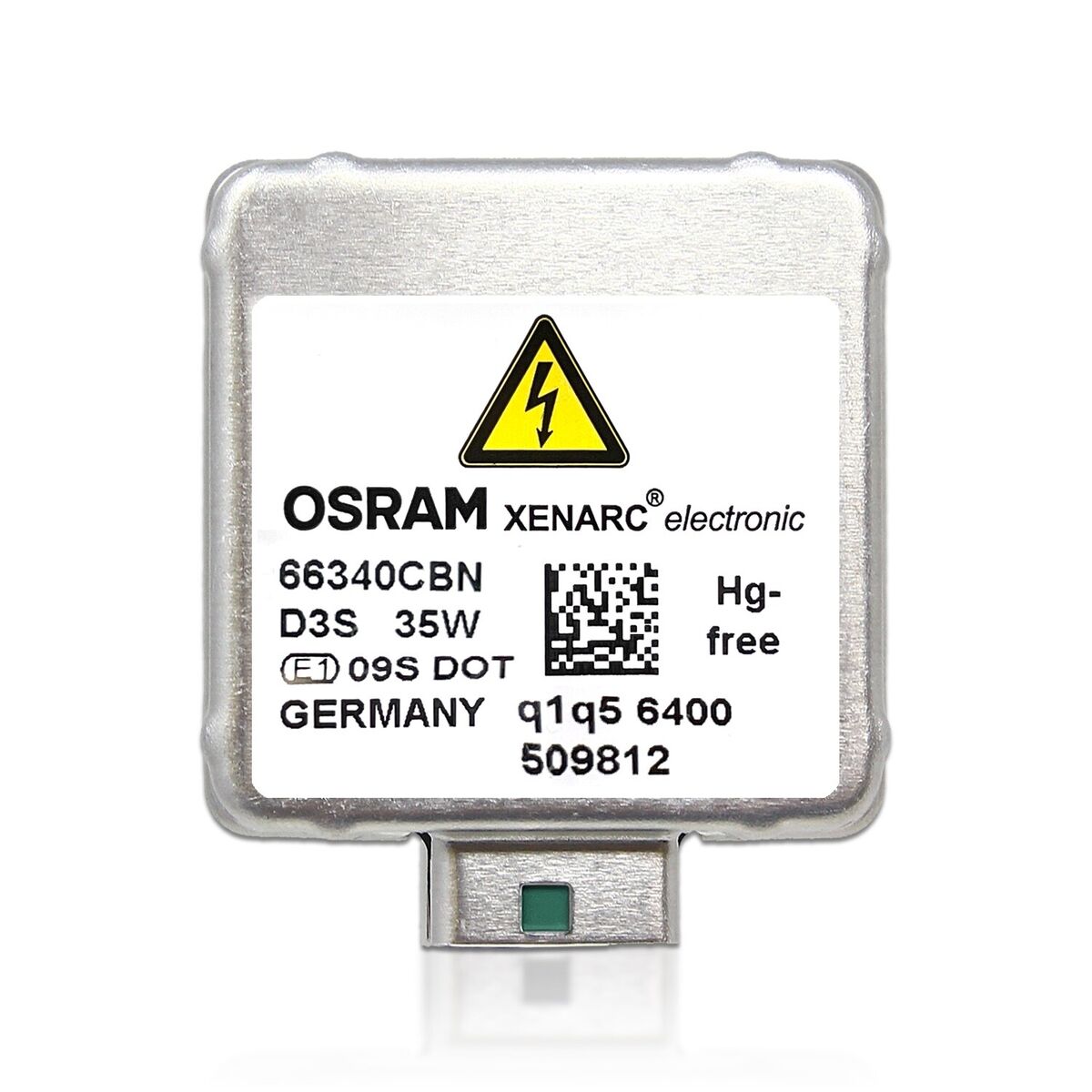 Osram D3S Cool Blue 42V 35W 4300K
