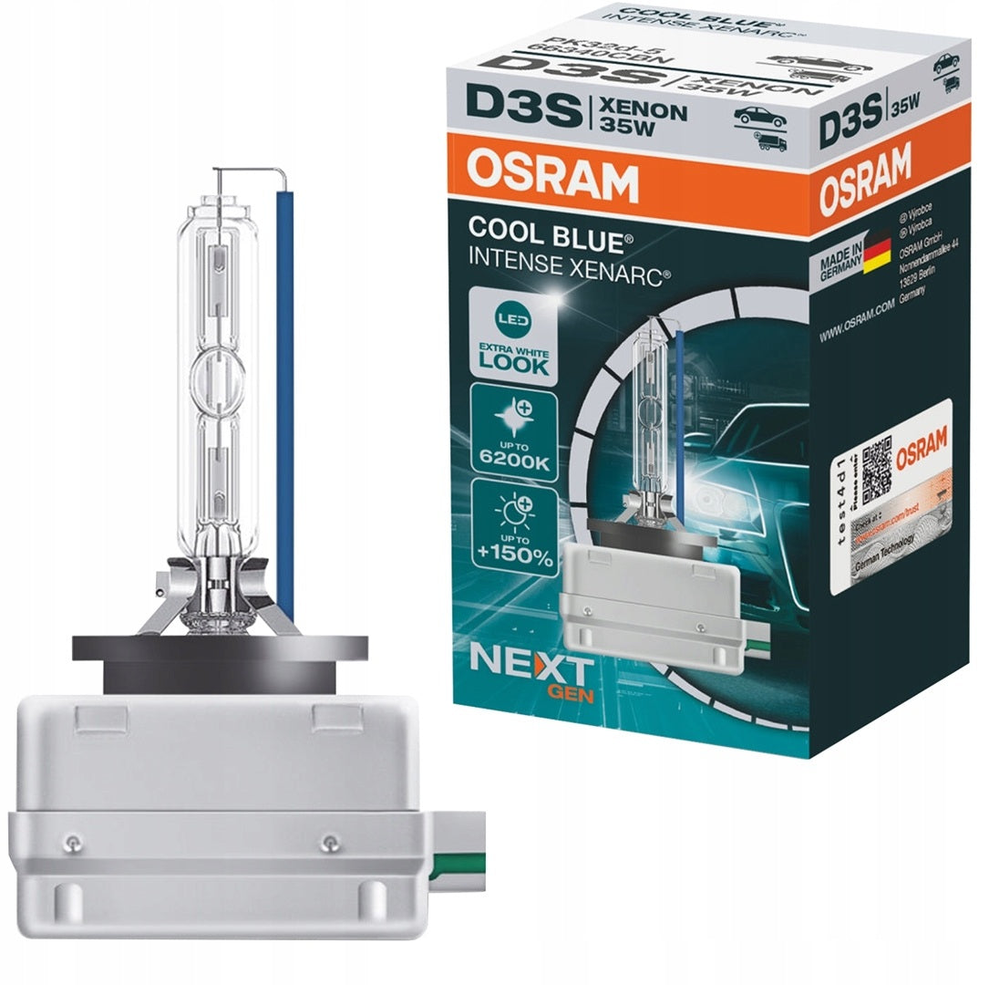 Osram D3S Cool Blue 42V 35W 4300K