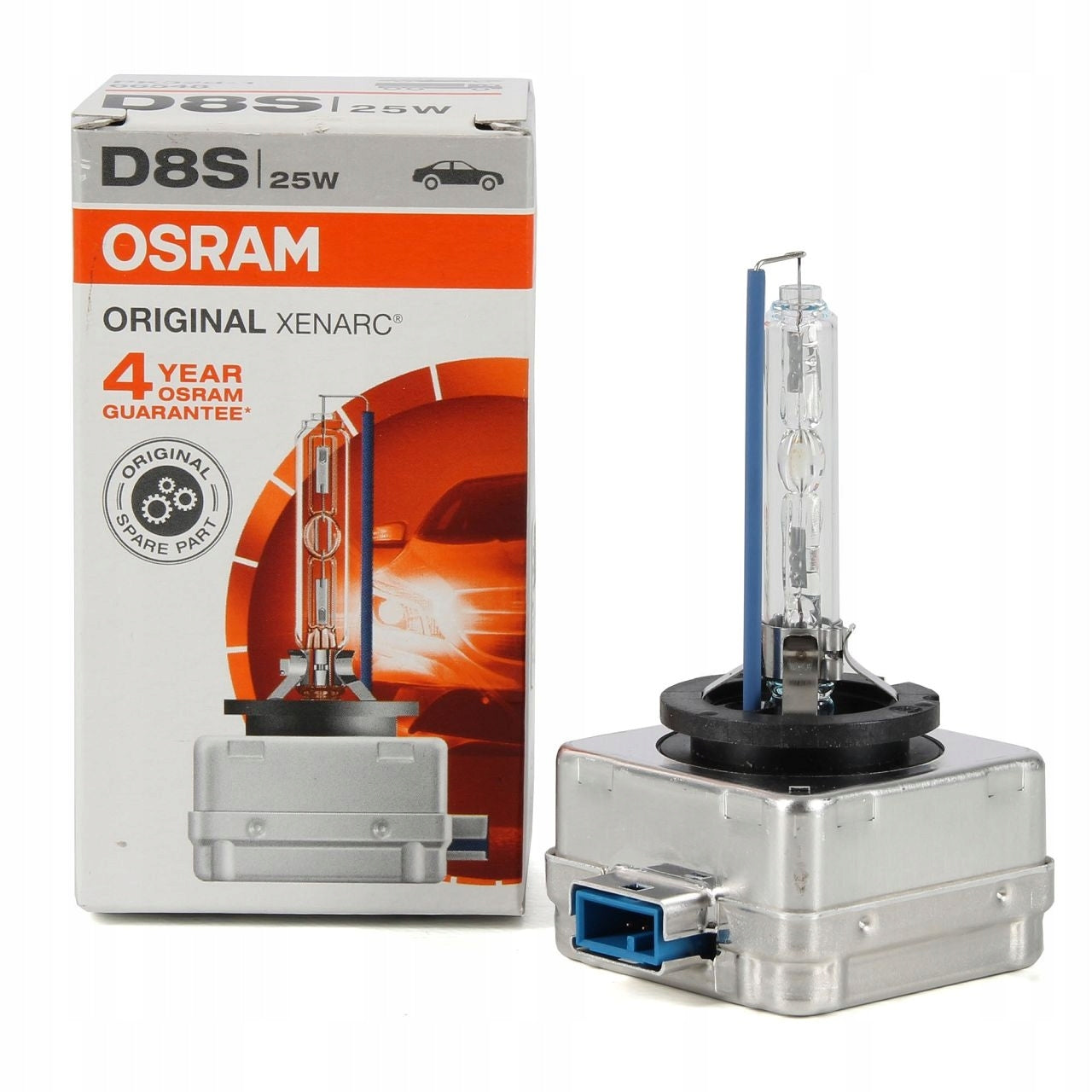 Osram D8S Original 42V 25W 4500K